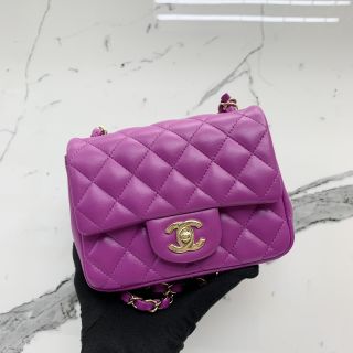 Chanel No.30 Mini Square in Lambskin