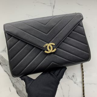 Chanel No. 21 Herringbone Quilt Bag