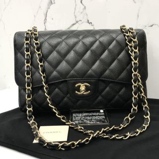 Chanel Bag Caviar Skin No.14 Matrasse 30 Jumbo GHW