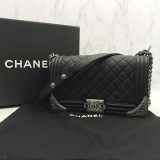 Chanel No.19 Paris-Dallas Boy Handbag