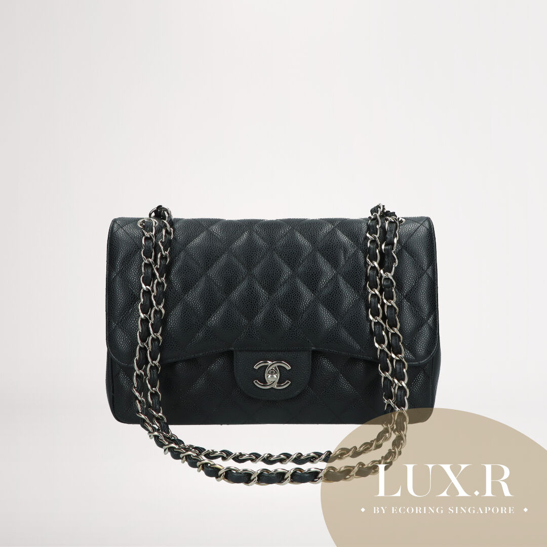 Jumbo Classic Double Flap — LUX.R