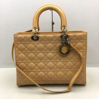 Lady Dior in Patent
