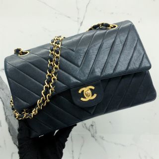 Chanel Bag No.2 Lambskin Chevron 25 WCARD