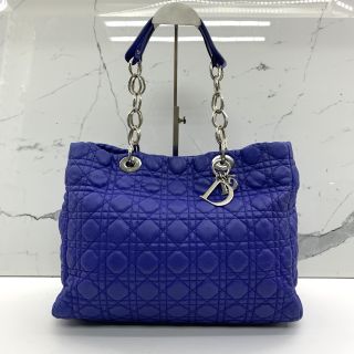 CHAIN TOTE BLUE