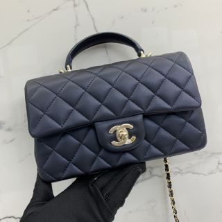 Chanel Mini Flap in Lambskin