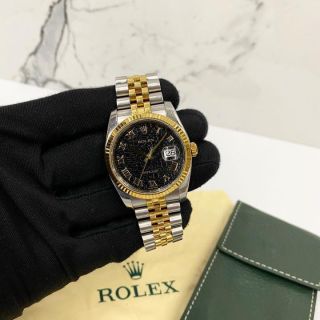 Rolex Datejust, V Stamp