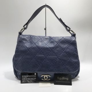 Chanel Bag Calf One Shoulder W Card 13