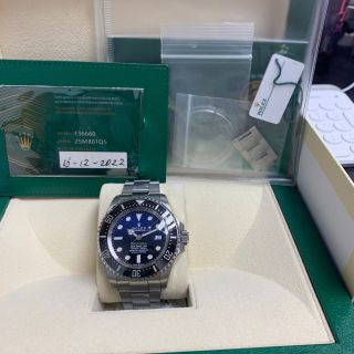 136660 SEA-DWELLER DEEPSEA FULLSET