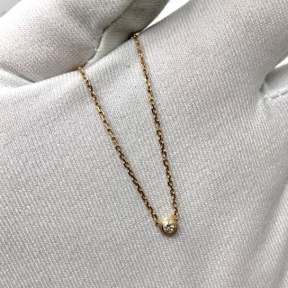 CARTIER D'AMOUR NECKLACE XS PG750 2.3G FULLSET