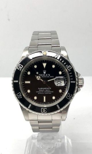 Rolex Submariner, L Stamp