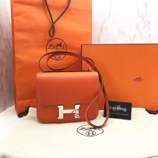 HermÃ¨s Bag Other Constance 18 D Stamp Epsom