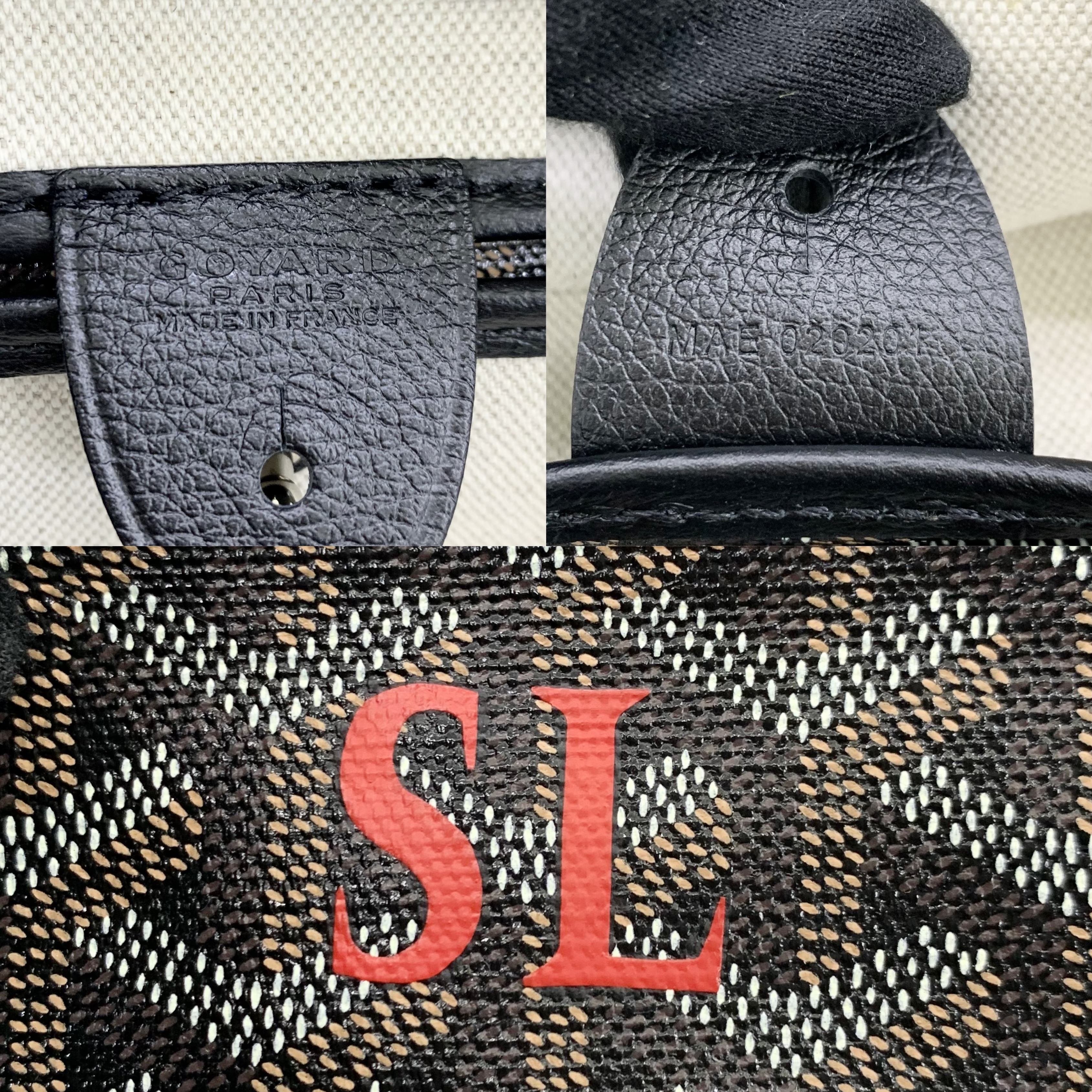 Goyard pouch size mm Grey - The Luxury Flavor