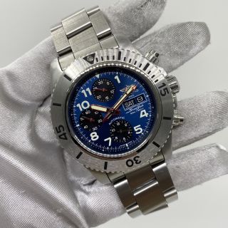 Superocean Chronograph Watch