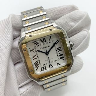 Cartier Santos MM Watch