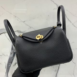 Hermes Mini Lindy 20, U Stamp