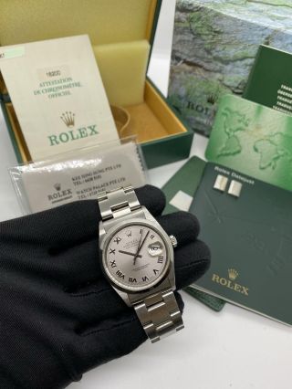 Rolex Datejust 35mm, K Stamp