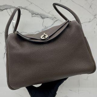 Hermes Lindy 30 in Clemence, O Stamp