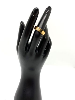 Cartier Secret Love 18k Yellow Gold Ring