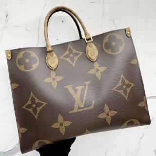 Louis Vuitton On The Go GM Monogram Bag