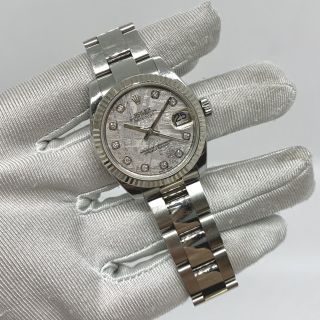 Rolex Meteorite Datejust Watch