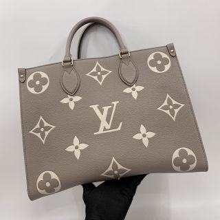 Louis Vuitton On The Go MM in Empreinte Leather