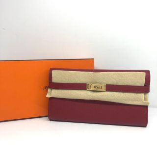 Hermes Kelly Wallet, A Stamp