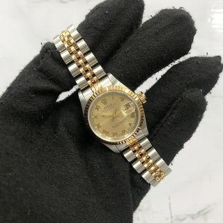 Rolex Watch Women Datejust 69173 W Guarantee