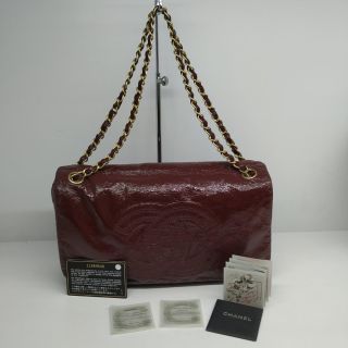 Chanel Bag Enamel Chain Shoulder No.11