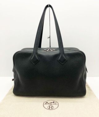 Hermes VICTORIA 35 stamp T Black