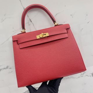 Hermes Kelly 25CM in Epsom, T Stamp