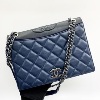 Chanel Bicolor Bag in Lambskin