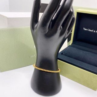 Van Cleef & Arpels 750 Gold Bangle Bracelet size M 18,5g