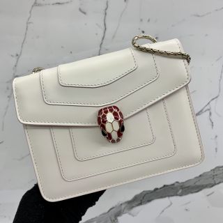 CHAIN SHOULDER WHITE