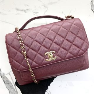 Chanel Bag Caviar Skin No.30 Business Affinity WCard