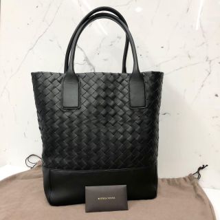 Bottega Veneta Black Tote Bag