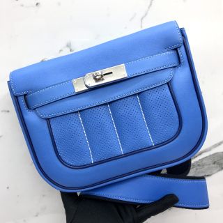 Hermes Mini Berline Bag, R Stamp