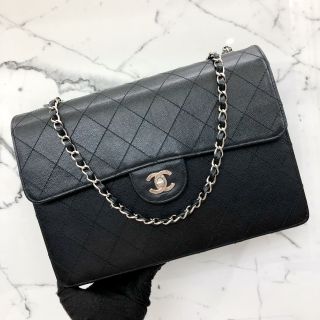 Chanel Bag Caviar Skin No.5 Big Matelassé W Card