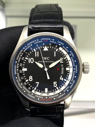 IWC Pilot WorldTimer 44mm