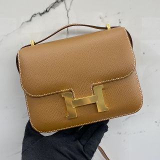 Hermes Mini Constance Bag, U Stamp