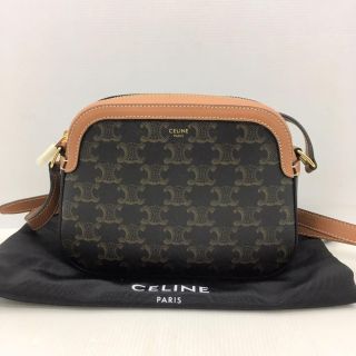 Celine Small Camera Bag in Triomphe Canvas