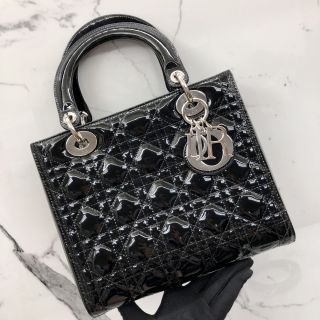 Dior 2Way Recoloured Lady Dior Bag