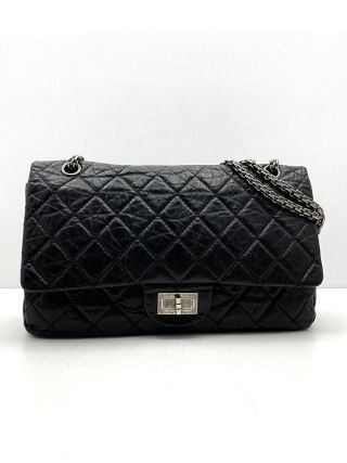 CHANEL 2.55 CHAIN BAG DOUBLE FLAP No13