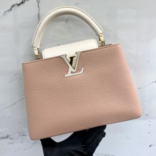 Louis Vuitton Capucines BB Bag in Taurillon Leather