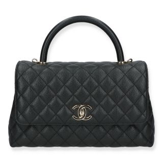 Chanel Matelassé Coco Handle