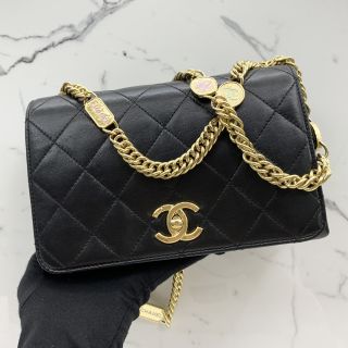 Matelassé 2Way Chain Shoulder Bag