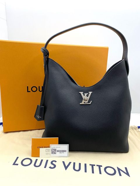 louis vuitton lockme hobo