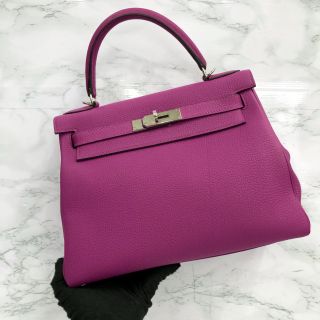 Hermes Bag Kelly 28, A Stamp