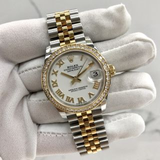 Rolex Oyster Perpetual Datejust Watch