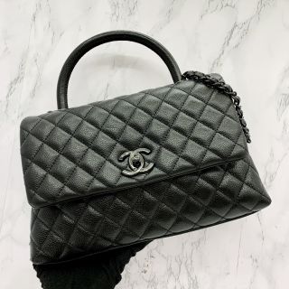 Chanel No.30 2Way Coco Handle in Caviar Skin