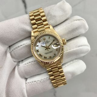 Rolex Oyster Perpetual Watch